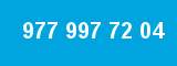 977 997 72 04 977 997 72 04
